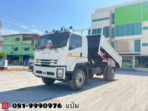 🚛หกล้อดั้มพ์ ปี 2566 ISUZU  FTR  240  เเรงม้า ราคา  1,460,000.- (3266)