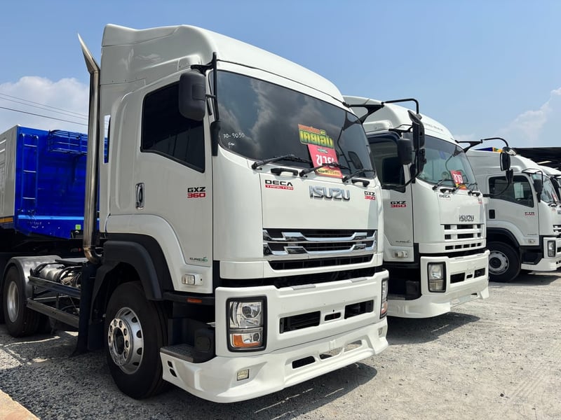 🚛ISUZU GXZ 360 เเรง ปี 2566 Sาคา 2,390,000.- ( 9050) 🚚ISUZU GXZ 360 เเรง ปี 2560 Sาคา 1,590,000.-( 5347) 🚛ISUZU GXZ 360 เเรง ปี 2566 Sาคา 2,390,000.- ( 9050) 🚚ISUZU GXZ 360 เเรง ปี 2560 Sาคา 1,590,000.-( 5347)