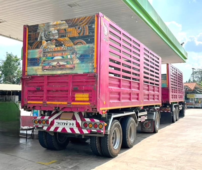 สิบล้อดั้มพ์พ่วงเกษตร ISUZU FXZ 360 แรงม้า ปี 2565 (2591)