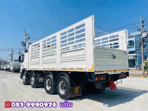 🚚สิบสองล้อคอก ปี 2556 VOLVO FM 440 เเรงม้า Sาคา  590,000.-(2900)