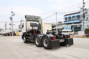 สิบล้อหัวลาก ISUZU GXZ 360 แรง ปี 2566  ยางใหม่ 10 เส้น  Sาคา  2,590,000.-(9050)