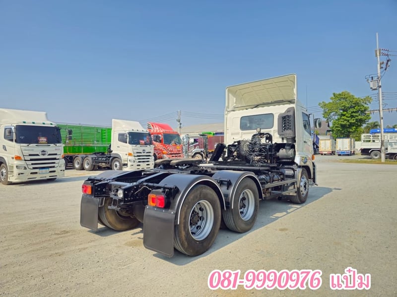 🚛 Vายหัวลาก HINO FM1A 344 แรงม้า ปี 2562 🚛 ( 5754 ) 🚛 Vายหัวลาก HINO FM1A 344 แรงม้า ปี 2562 🚛 ( 5754 )