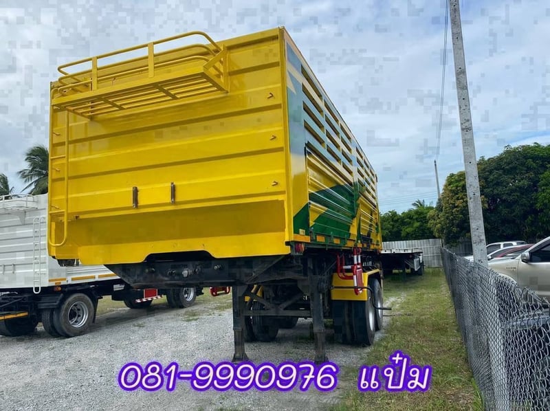 🚚 หางเซมืดั้มพ์  สองเพลา ปี 2565 อู่ไอเอเอ บายเอ็นเจ ( 1047) น้ำหนักเบา 7.4 ตัน 