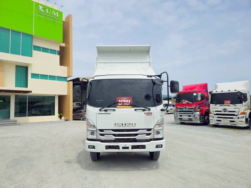 📌หกล้อดั้มพ์ ปี 2565  ISUZU FRR 210 เเรง  💴1,110,000.- (0522)
