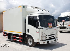 สี่ล้อตู้เย็น ISUZU NLR 130 แรงม้า ปี 62 (5503) สี่ล้อตู้เย็น ISUZU NLR 130 แรงม้า ปี 62 (5503)