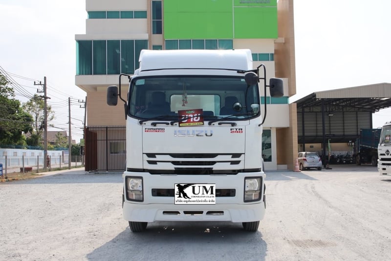 🚚หกล้อหัวลาก ปี 2565 ISUZU  FTR 240 เเรงม้า Sาคา  1,470,000.-(2712)