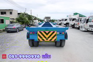 🚚หางก้าง  ปี 2563 สามเพลา   อู่เดอะซัน Sาคา  400,000.-(9534)