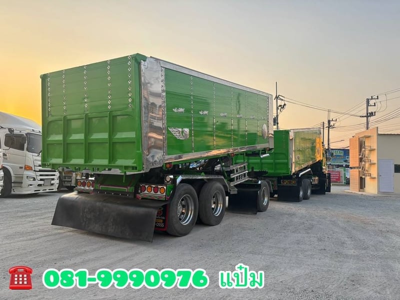 สิบล้อดั้มพ์  พ่วงเเม่ลูก ปี 2565 ISUZU FXZ  360 แรงม้า Sาคา  2,870,000.-(2868)(2869)