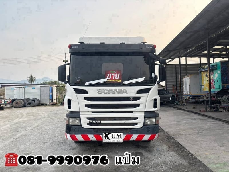 🚚สิบล้อหัวลาก ปี 2560 SCANIA P.360  แรงม้า Sาคา 1,300,000.-(4592)