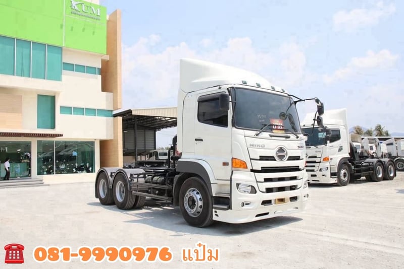 HINO FM1A 344แรงม้า รถบรรทุก หัวลาก 10ล้อ หัวลาก เฉพาะหัว ปี2022 เลขไมล์ 600,000 กม. HINO FM1A 344แรงม้า รถบรรทุก หัวลาก 10ล้อ หัวลาก เฉพาะหัว ปี2022 เลขไมล์ 600,000 กม.