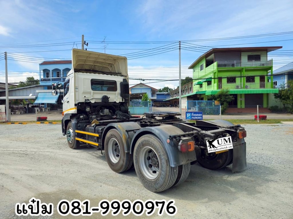  สิบล้อหัวลาก HINO  VICTOR  FM2P  380  แรง ราคา 2,250,000.-(9224)