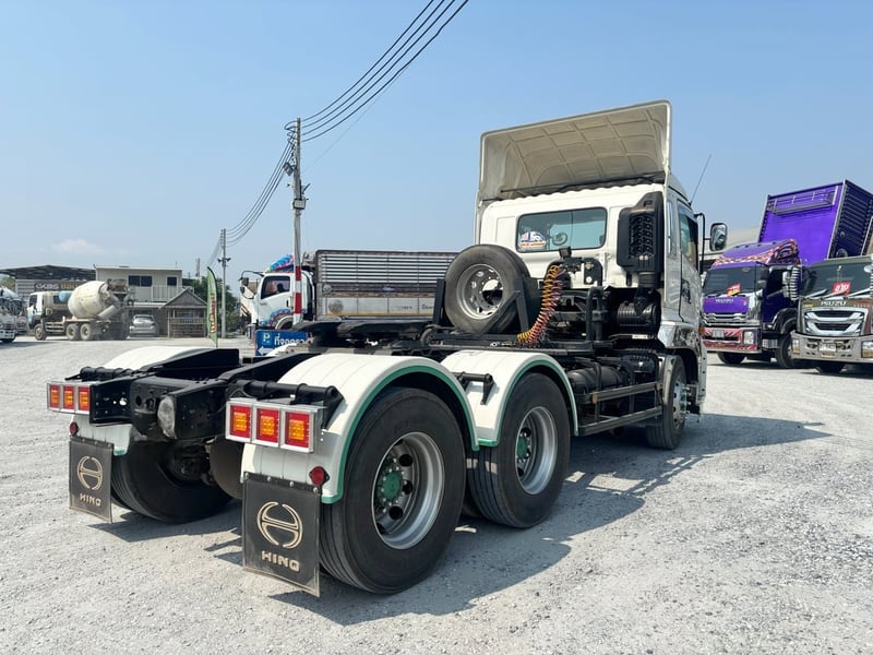 🚛สิบล้อหัวลาก HINO FM1A  344 เเรงม้า ปี 2559 Sาคา  1,400,000.-( 3033 )