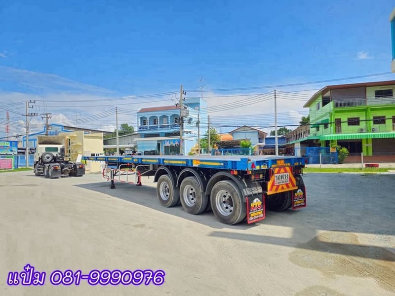 🚚 หางพื้นเรียบ ปี 2565 อู่  WAFA  ยาว 12.40 เมตร Sาคา  420,000.-(5439