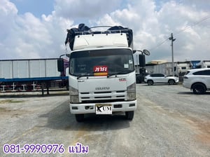 🚛 หกล้อคอก ปี 2554 ISUZU  NPR  150 เเรงม้า Sาคา 460,000.-(0100)