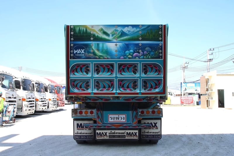 สิบล้อดั้มพ์พ่วง HINO FM1A  344 แรงม้า ปี 67 (5491)
