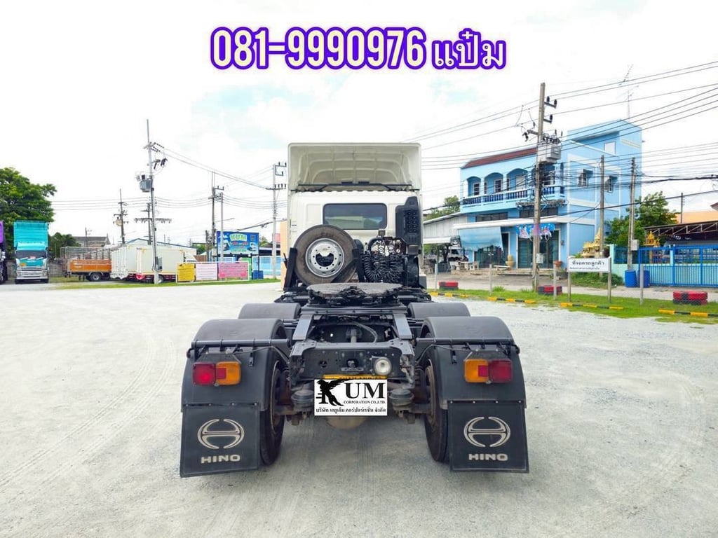 🚚สิบล้อหัวลาก ปี 2565 HINO FM1A 344 แรงม้า ราคา 2,110,000.-(1260) 🚚สิบล้อหัวลาก ปี 2565 HINO FM1A 344 แรงม้า ราคา 2,110,000.-(1260)