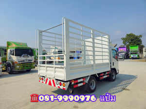  🚛สี่ล้อคอก  ปี 2555 ISUZU  NLR 130 เเรงม้า Sาคา  450,000.-(8467)
