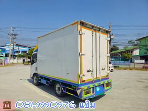🚛สี่ล้อตู้จัมโบ้  ปี 2563 ISUZU  NLR  104 เเรงม้า Sาคา  570,000.-(2632)