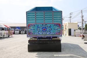 สิบล้อดั้มพ์ พ่วงเเม่ลูก ปี 2564 HINO FM2P 380 เเรงม้า ยางใหม่ 10 เส้น Sาคา 2,910,000.-(2344)(TD35)