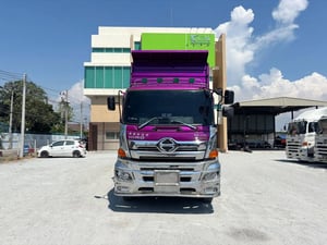 สิบล้อดั้มพ์ พ่วงเเม่-ลูก  FM2P 380  แรง ปี 2565 ยางใหม่ 10 เส้น Sาคา  2,820,000.-(2089)(2090)