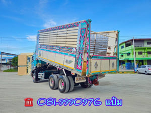 🚚 สิบล้อดั้มพ์ ปี 2566 ISUZU FXZ 360 แรงม้า Sาคา 2,290,000.-(8073)