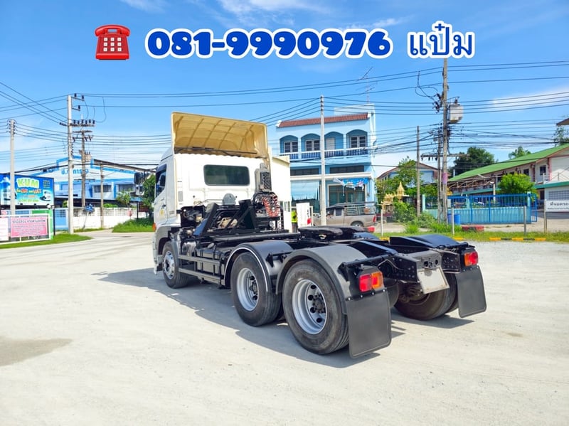 🚚สิบล้อหัวลาก ปี 2559 HINO  FM1A  344 เเรง Sาคา 1,360,000.-(5528)