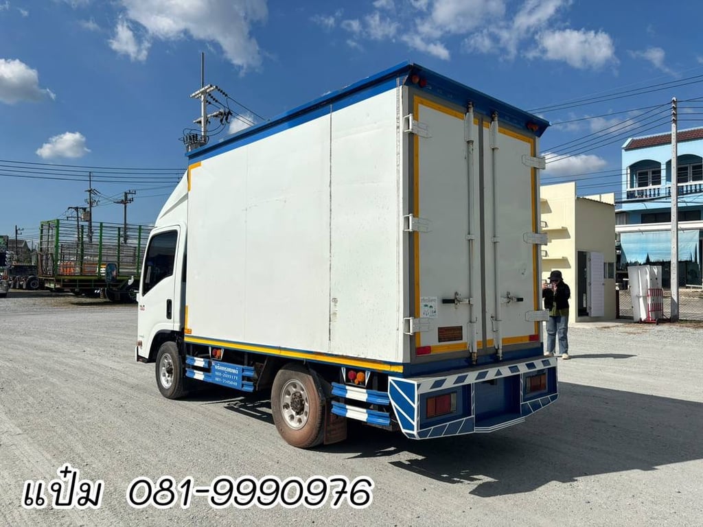 🚚สี่ล้อตู้จัมโบ้ ปี 2564 ISUZU NLR 104 เเรงม้า Sาคา 600,000.-(4519) 🚚สี่ล้อตู้จัมโบ้ ปี 2564 ISUZU NLR 104 เเรงม้า Sาคา 600,000.-(4519)