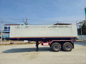 🚚หางเซมิดั้มพ์  ปี 2558 อู่BPT สองเพลา (5865)