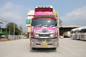 สิบล้อดั้มพ์พ่วง ISUZU FXZ  360 แรงม้า ปี 65 (2591)