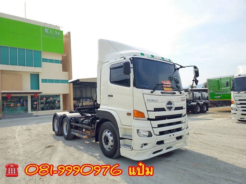 🚚 สิบล้อหัวลาก  ปี 2561 HINO FM1A  344 เเรง Sาคา  1,650,000.-(9739)