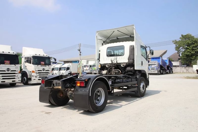 🚛 Vายด่วน หกล้อหัวลาก ISUZU  FTR 240 แรง ปี 2565 (2712)