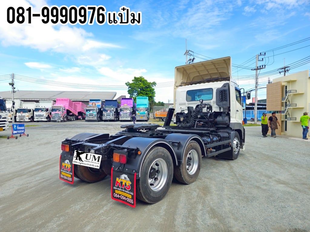 สิบน๊อตเเล้ว HINO FM1A 344 แรงม้า ปี 2563  ราคา  1,680,000.-(5003) ดูรถได้ที่