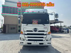 🚚สิบล้อหัวลาก ปี 2562 HINO FM1A 344 เเรงม้า Sาคา  1,740,000.-(5754)