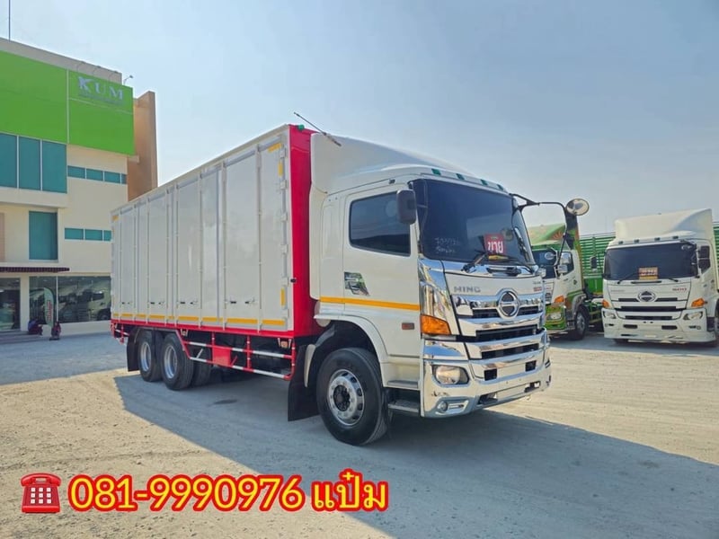 🚚สิบล้อตู้สิบบาน ปี 2562 HINO FL1A 344 เเรงม้า Sาคา 1,870,000.-(5920) 🚚สิบล้อตู้สิบบาน ปี 2562 HINO FL1A 344 เเรงม้า Sาคา 1,870,000.-(5920)