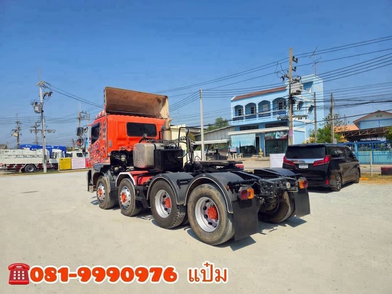 🚚สิบสองล้อหัวลาก ปี 2566 HINO FM1A 344 เเรงม้า Sาคา  2,230,000.-(9078)