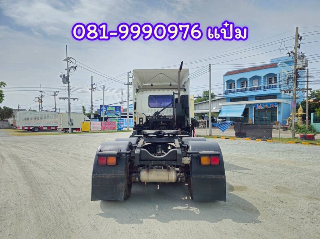 สิบล้อหัวลาก ISUZU GXZ 360 แรงม้า ปี 2555 ราคา 1,310,000.-(6863) มีคันเดียว สิบล้อหัวลาก ISUZU GXZ 360 แรงม้า ปี 2555 ราคา 1,310,000.-(6863) มีคันเดียว