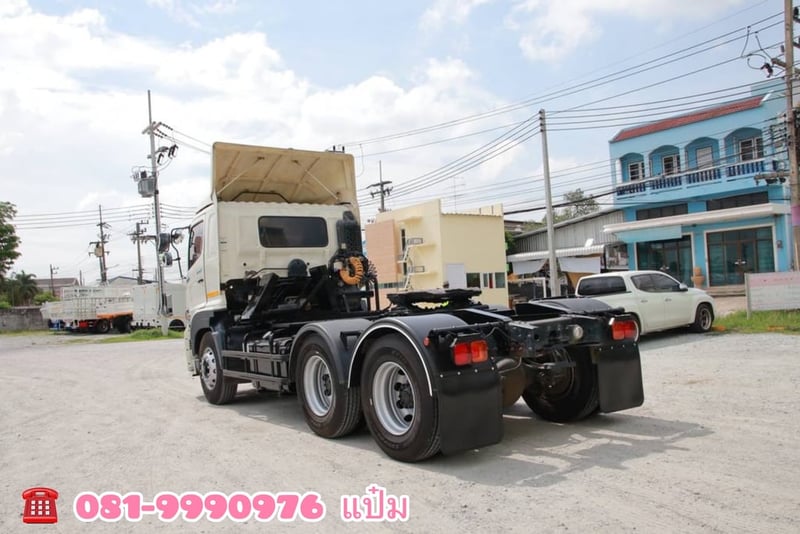 🔥 ด่วนสวยหนักมาก  สิบล้อหัวลาก‼️ HINO  FM1A  344 เเรง ปี 2561(9429)