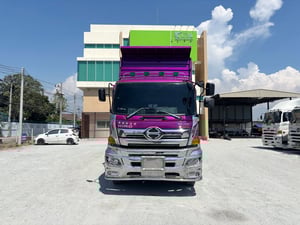 สิบล้อดั้มพ์ พ่วงเเม่-ลูก  FM2P 380  แรง ปี 2565 ยางใหม่ 10 เส้น Sาคา  2,820,000.-(2089)(2090)