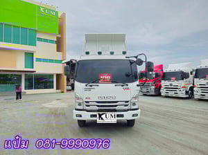 🚚หกล้อดั้มพ์  ปี 2564 ISUZU FRR  210 แรงม้า Sาคา  950,000.-(3221)