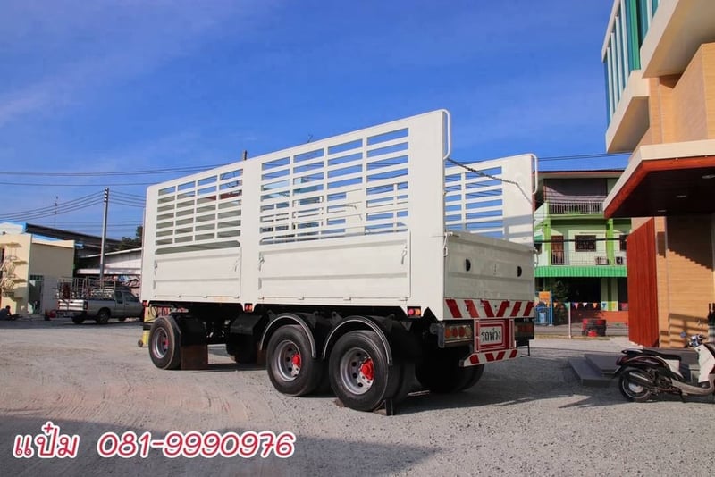 🚚หางคอกสามเพลา ปี 64 อู่เอส ที เค Sาคา 370,000.-(0735) 🚚หางคอกสามเพลา ปี 64 อู่เอส ที เค Sาคา 370,000.-(0735)