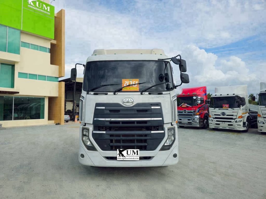 🚚สิบล้อหัวลาก ปี 2565 UD ESCOT  398 แรงม้า ราคา  1,780,000.-(6079)