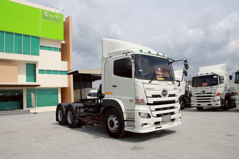🔥 ด่วนสวยหนักมาก  สิบล้อหัวลาก‼️ HINO  FM1A  344 เเรง ปี 2561 (9429)