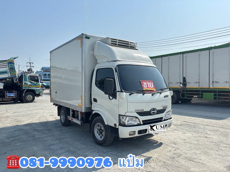 🚛สี่ล้อตู้เย็น ปี 2567 HINO XZU 136 เเรง Sาคา 850,000.-(8556) 🚛สี่ล้อตู้เย็น ปี 2567 HINO XZU 136 เเรง Sาคา 850,000.-(8556)