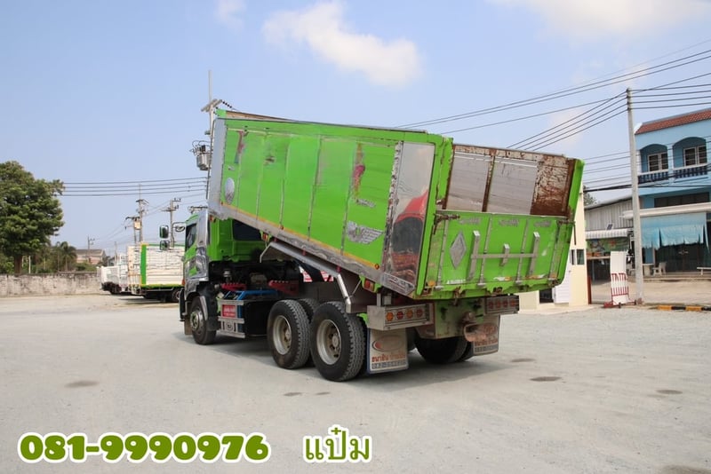 🚛สิบล้อดั้มพ์  ปี 2566 HINO  FM1A  344 แรงม้า Sาคา  1,950,000.-(5902)