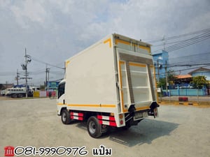 🚚สี่ล้อตู้จัมโบ้ ปี 2564 ISUZU  NLR  130 เเรง Sาคา 670,000.-(3578)