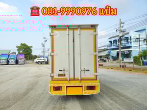 🚛สี่ล้อตู้จัมโบ้  ปี 2564 ISUZU  NLR  104 เเรงม้า Sาคา  650,000.-(1635)