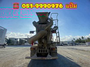 🚛 สิบล้อโม่ปูน  ปี 2566 ISUZU  FXZ  320 เเรงม้า Sาคา  2,740,000.-( 0237 )