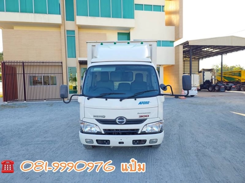 🚛สี่ล้อตู้จัมโบ้  ปี 2565 HINO  XZU  136 เเรงม้า Sาคา  720,000.-(6121)