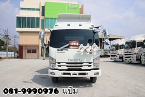 🚚หกล้อดั้มพ์ ปี 2564 ISUZU  FRR 210 เเรงม้า Sาคา  910,000.-(3862)