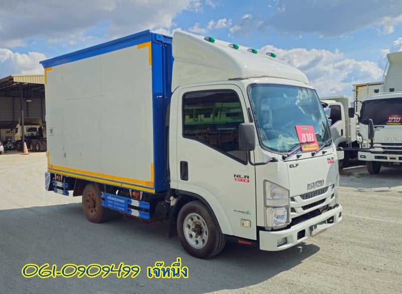 สี่ล้อตู้ทึบ ISUZU NLR  104 แรงม้า ปี 2564 (4519)